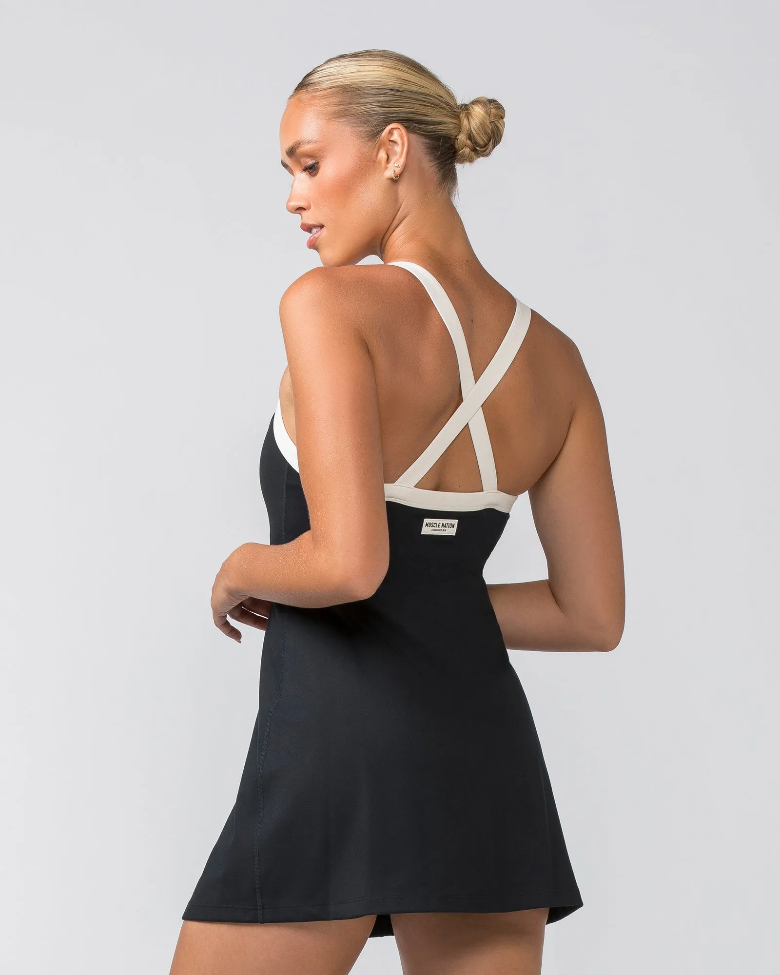 Clubhouse Everyday Dress - Black sold by Muscle Nation product image thumbnail 5