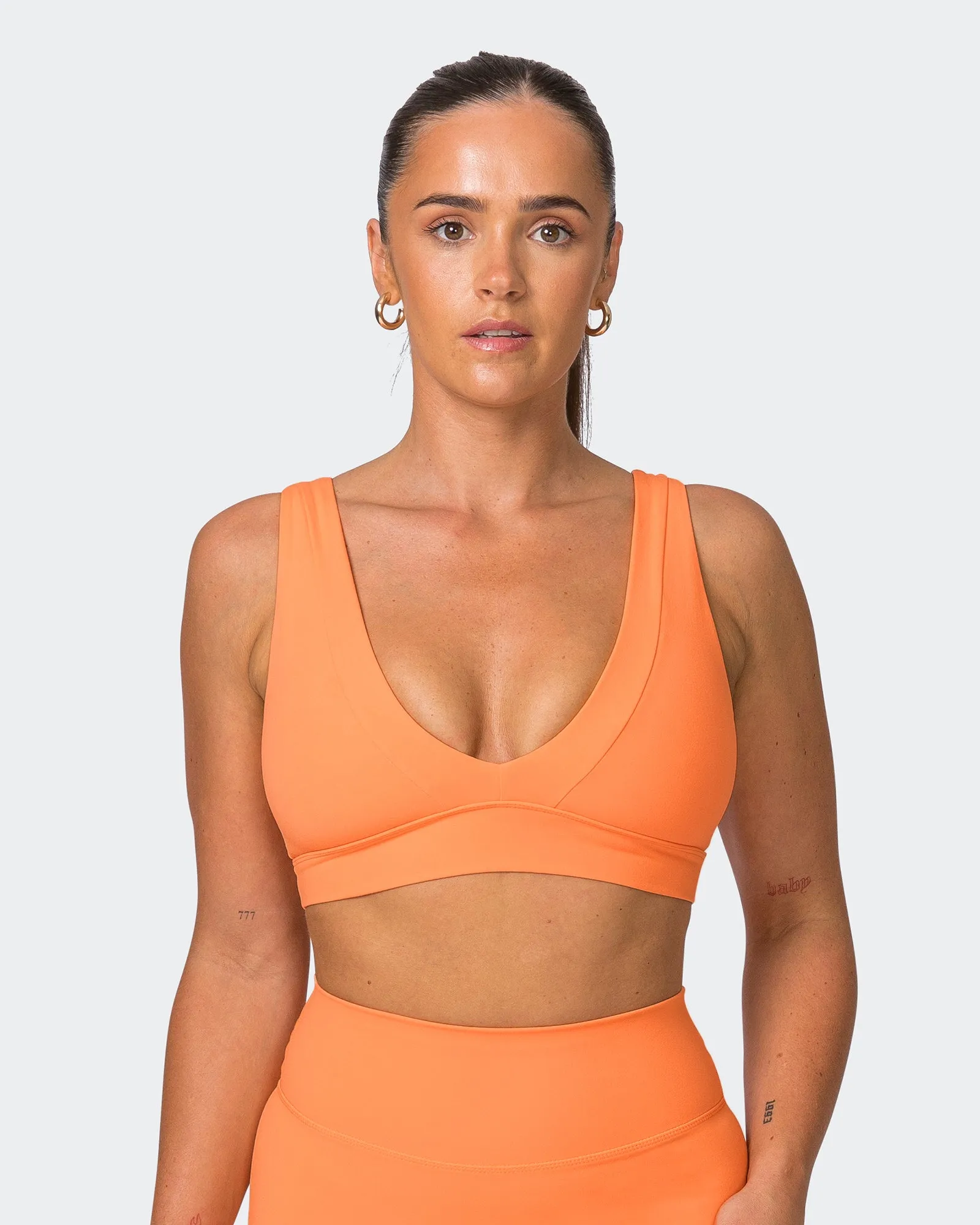 Serenity Bralette - Papaya sold by Muscle Nation