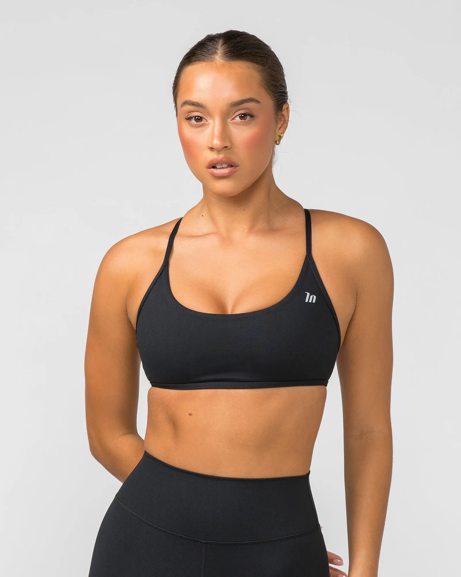 Essence Bralette - Black sold by Muscle Nation