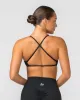 Essence Bralette - Black sold by Muscle Nation