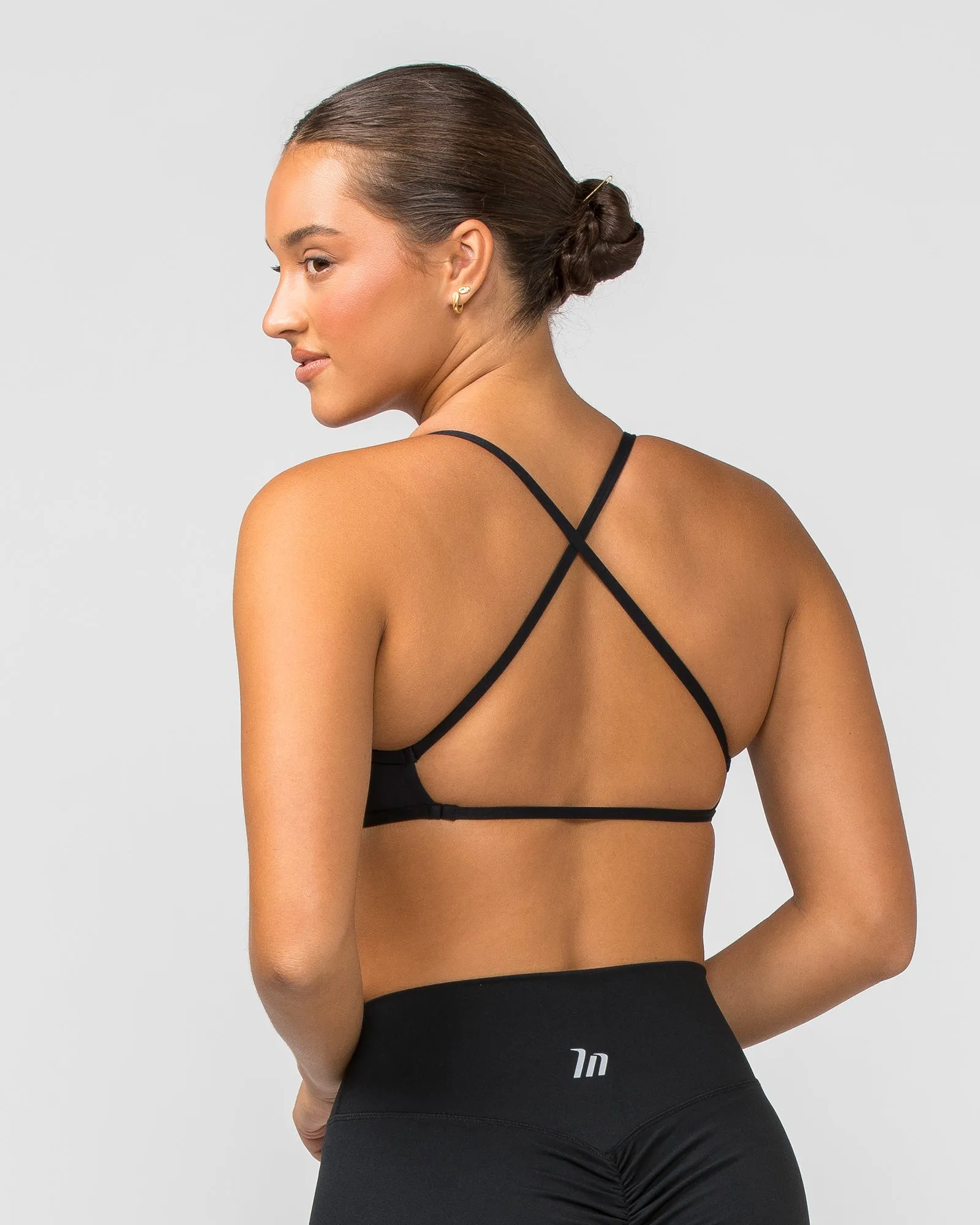 Essence Bralette - Black sold by Muscle Nation product image thumbnail 4