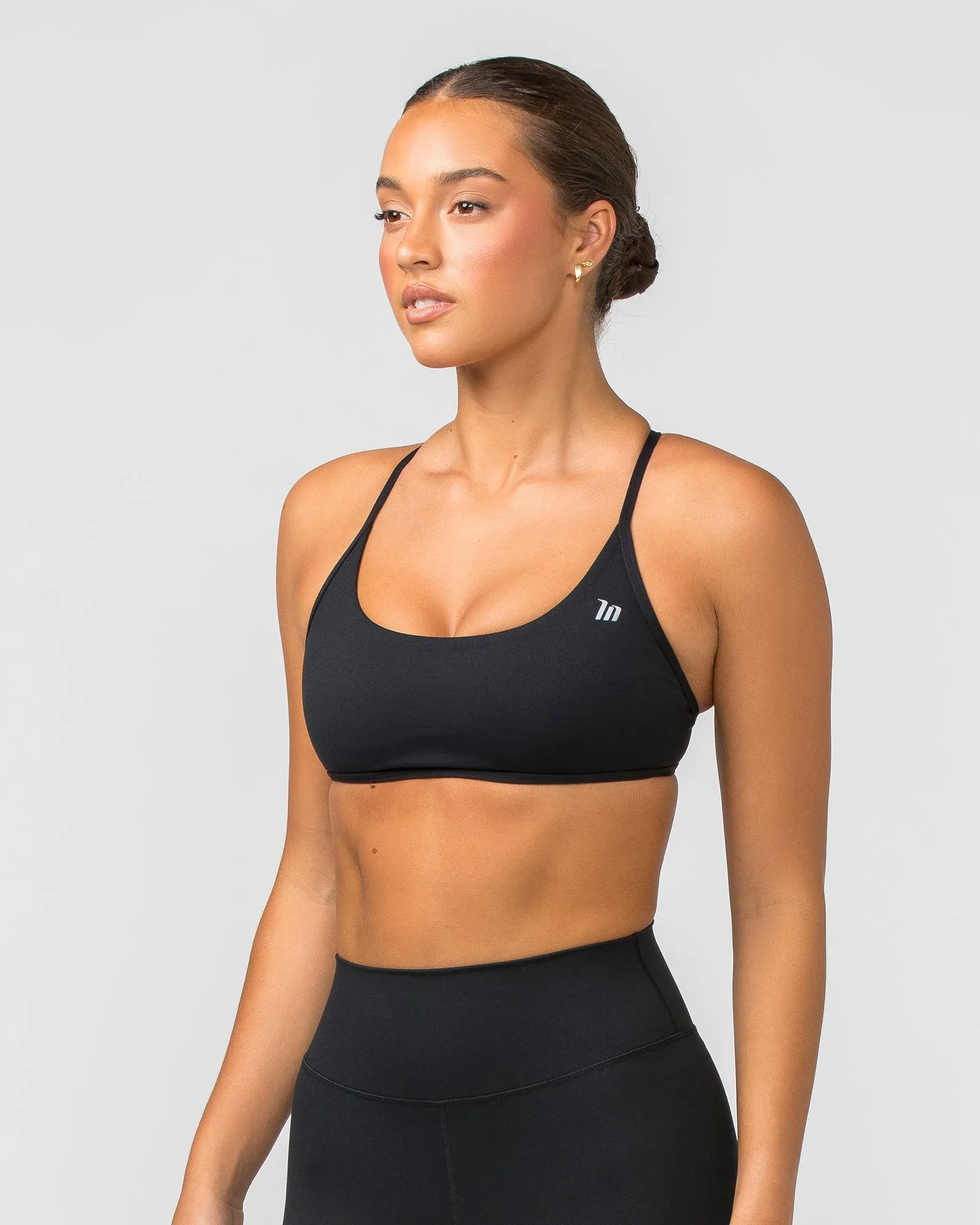 Essence Bralette - Black sold by Muscle Nation product image thumbnail 3