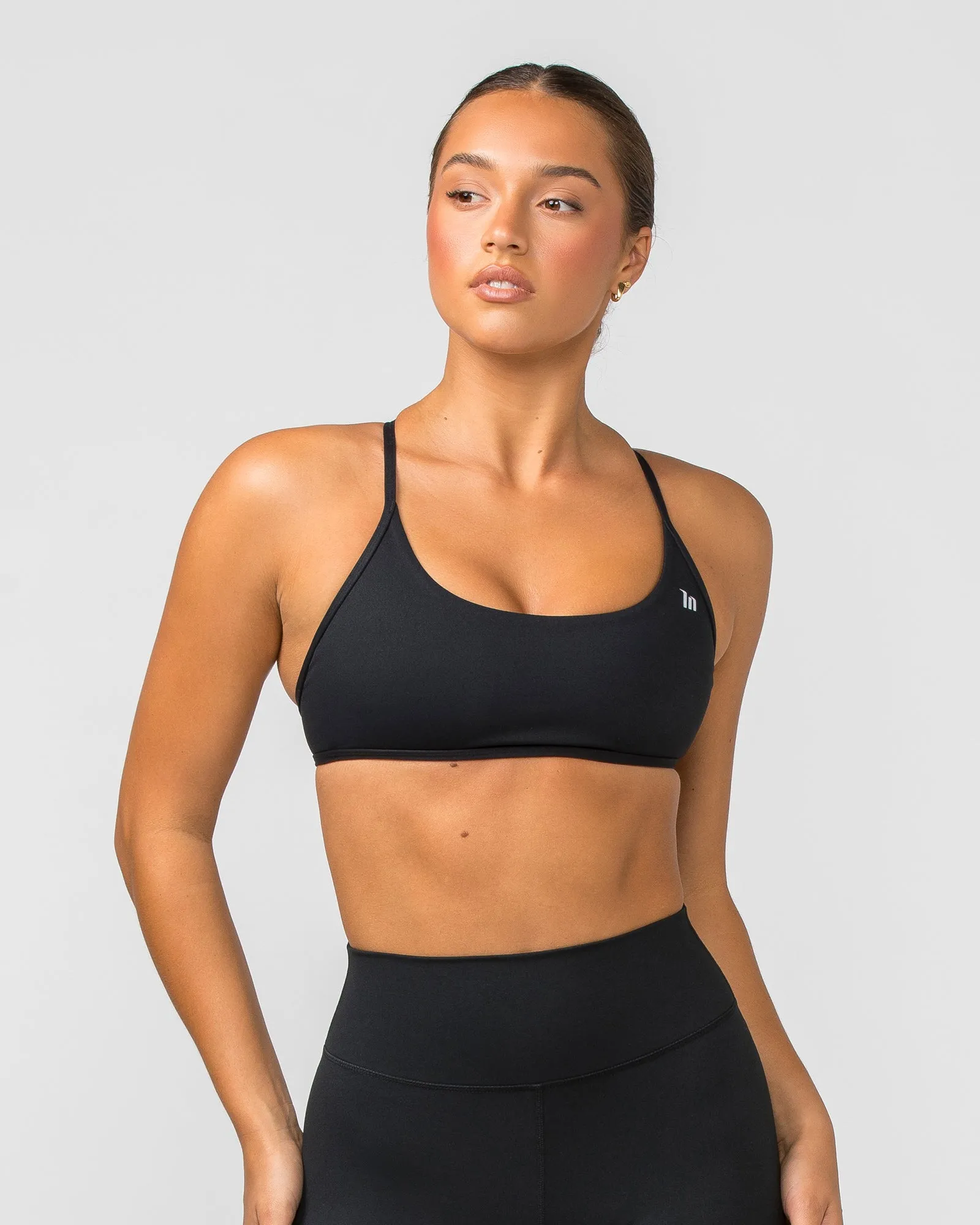 Essence Bralette - Black sold by Muscle Nation product image thumbnail 2