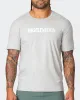 Strike Tee - Light Grey Marl sold by Muscle Nation