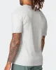 Strike Tee - Light Grey Marl sold by Muscle Nation