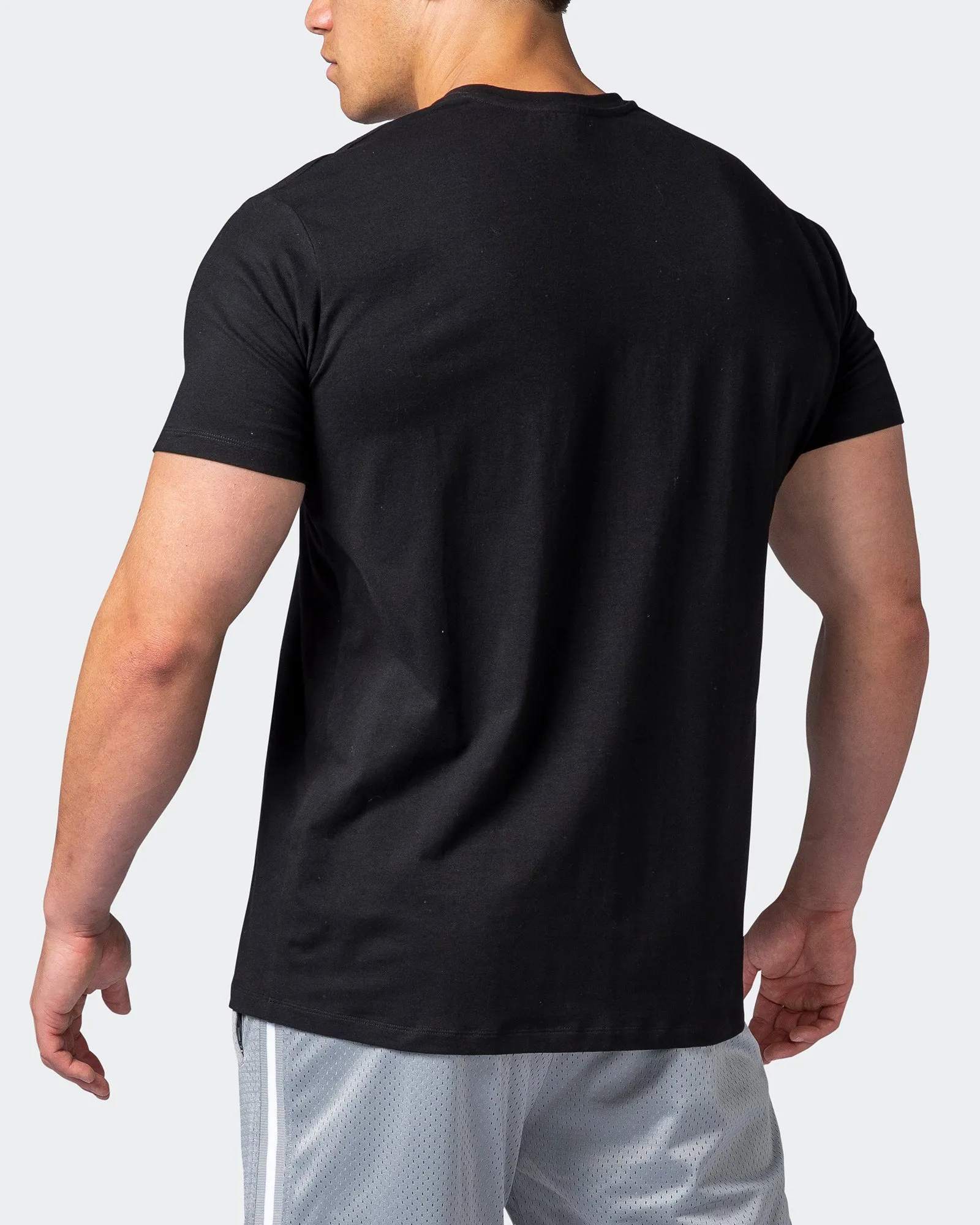 Vigour Tee - Black sold by Muscle Nation product image thumbnail 5