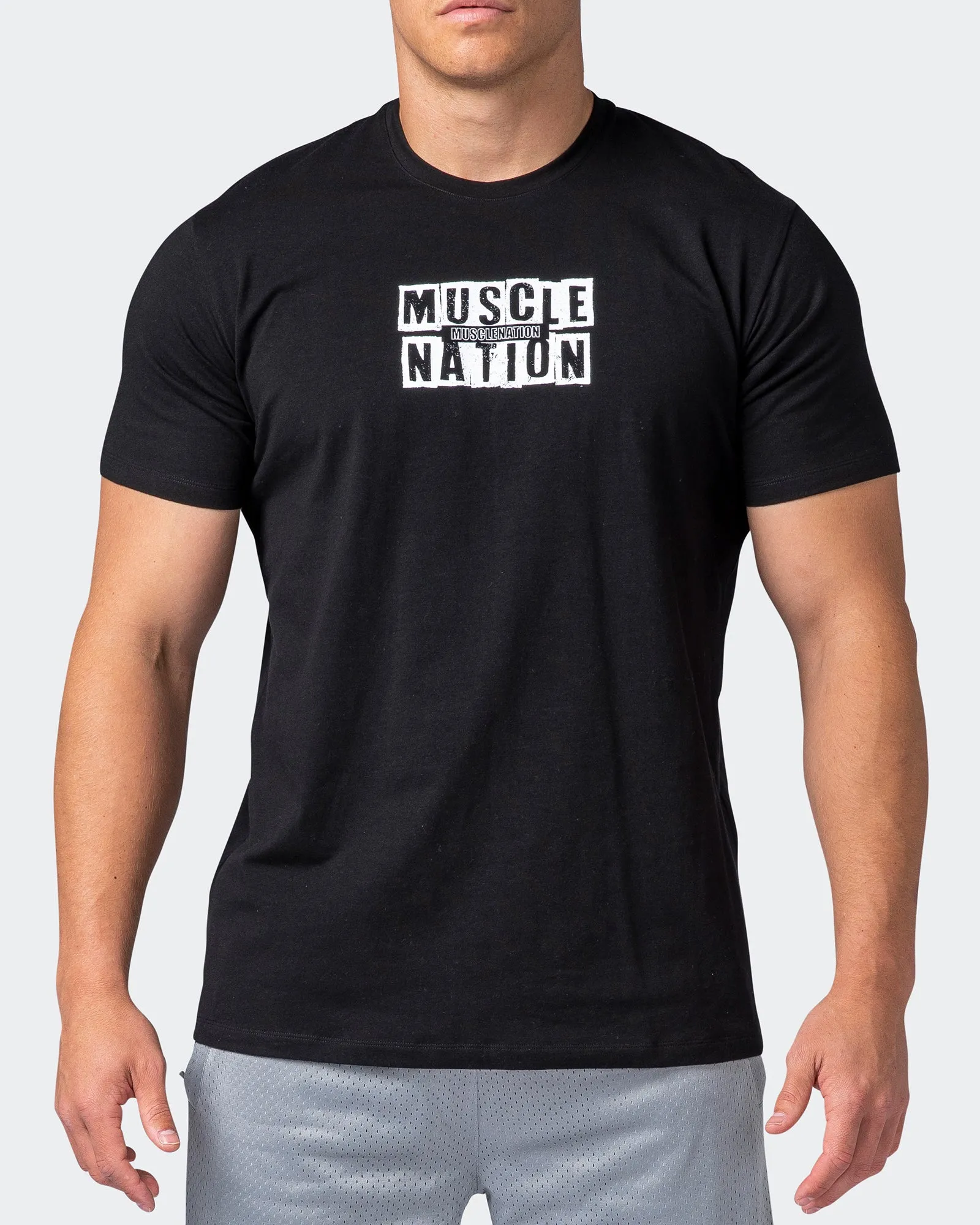 Vigour Tee - Black sold by Muscle Nation product image thumbnail 2