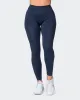 Zero Rise Everyday Ankle Length Leggings - Navy sold by Muscle Nation