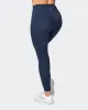 Zero Rise Everyday Ankle Length Leggings - Navy sold by Muscle Nation