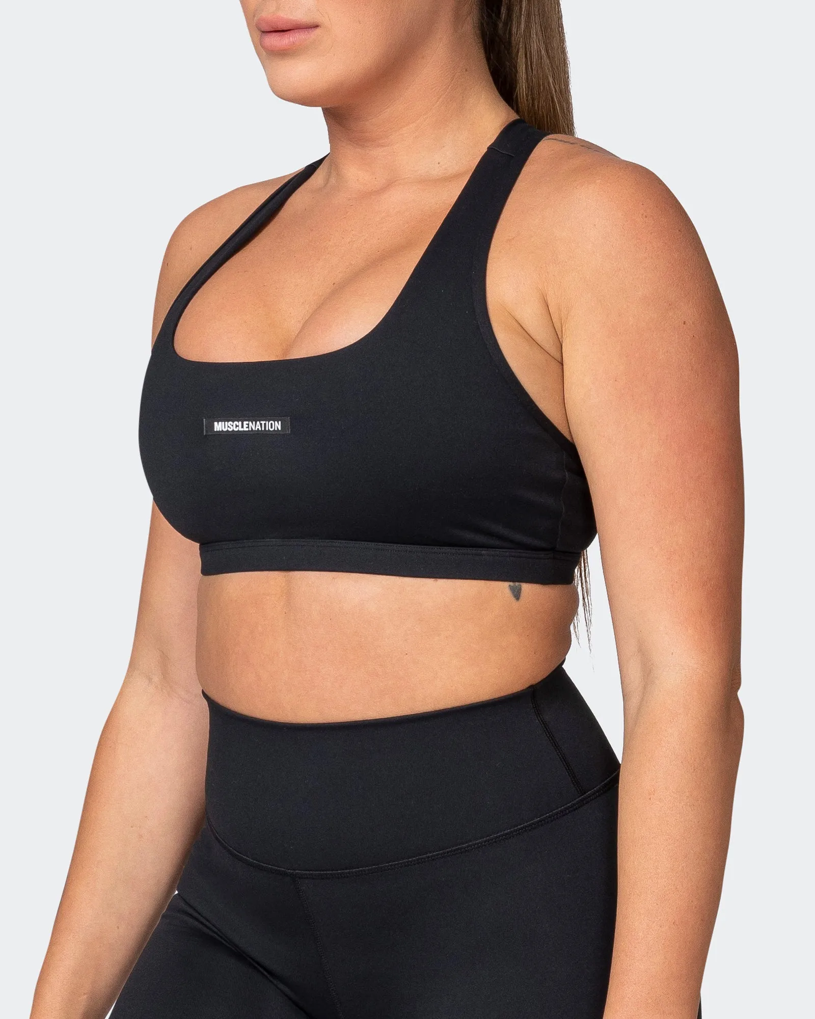 Flex Bra - Black sold by Muscle Nation product image thumbnail 3