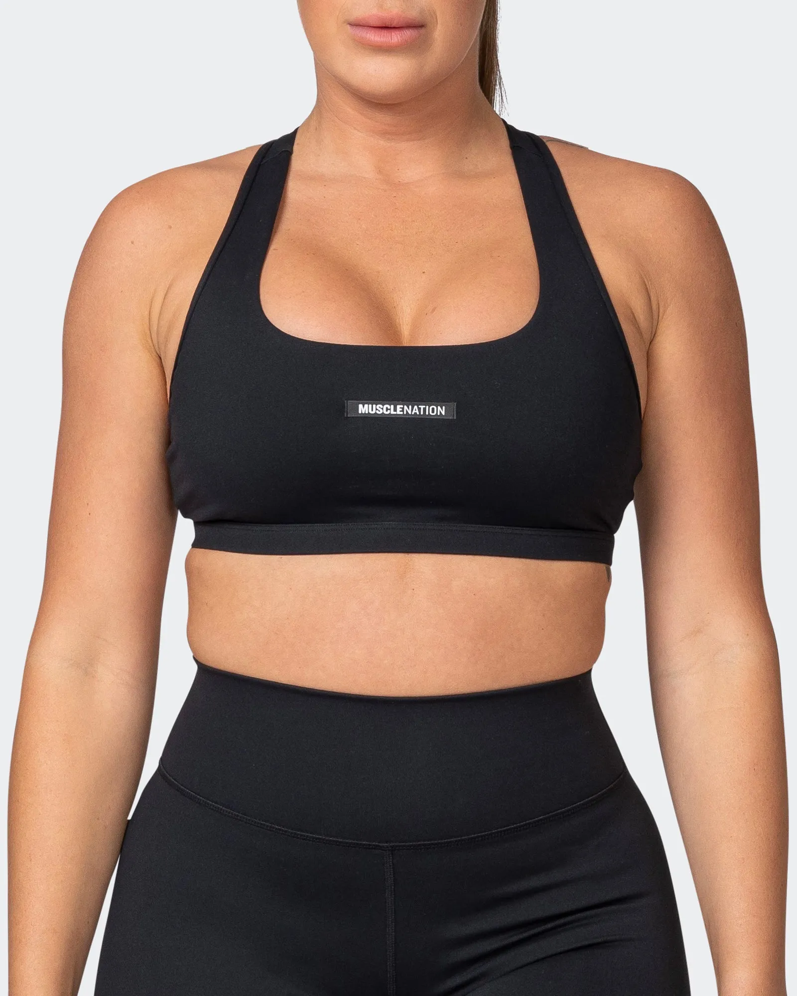 Flex Bra - Black sold by Muscle Nation product image thumbnail 2