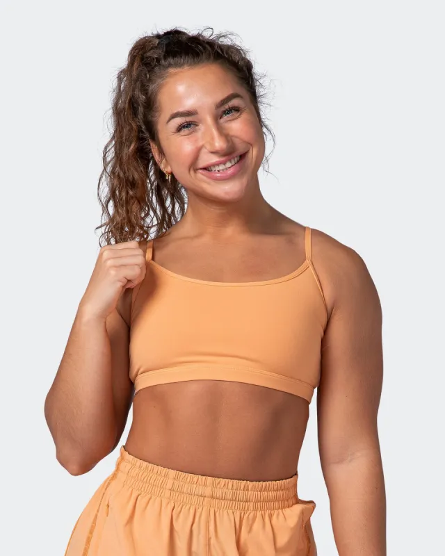 Accelerate Bra - Apricot sold by Muscle Nation