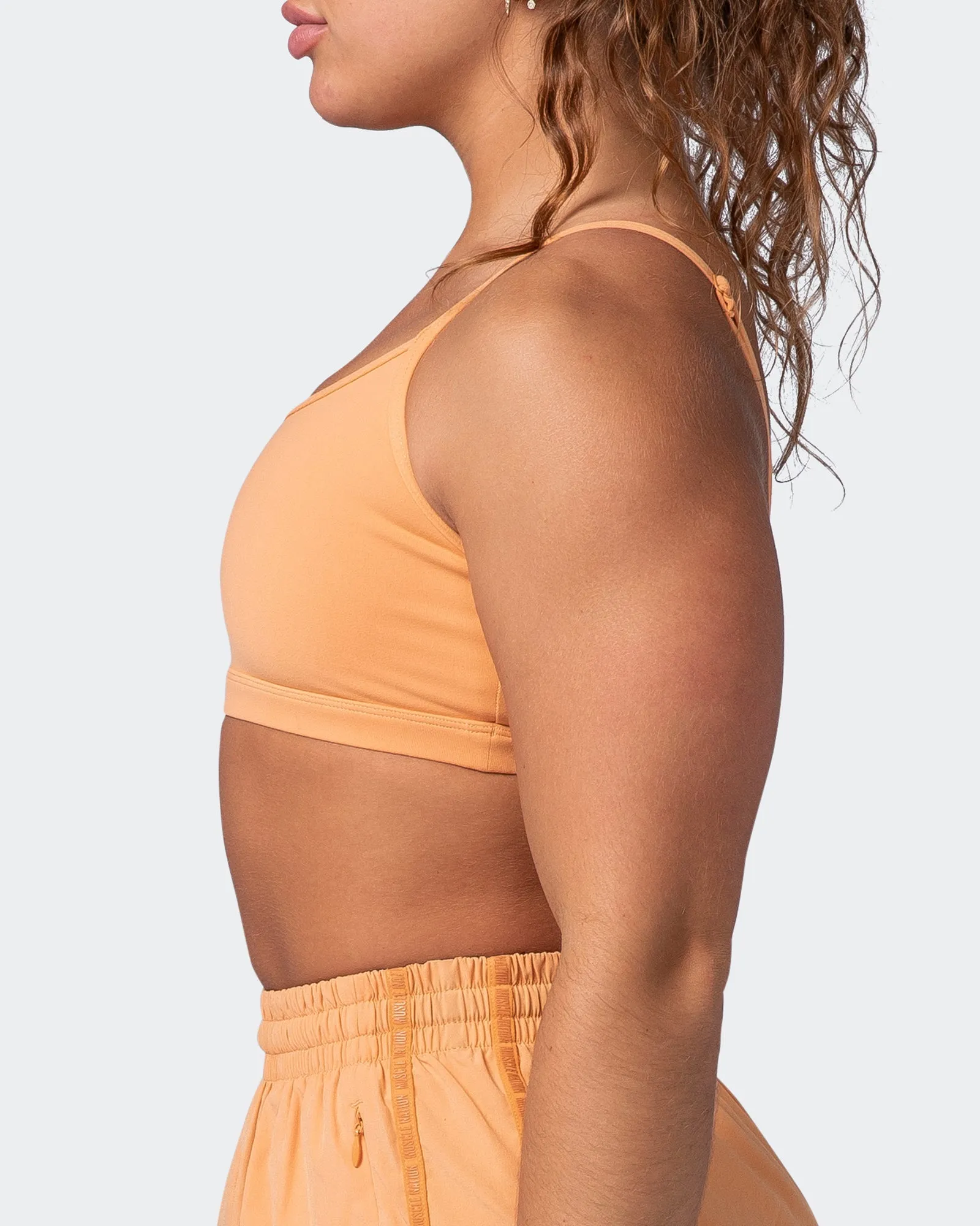 Accelerate Bra - Apricot sold by Muscle Nation product image thumbnail 4