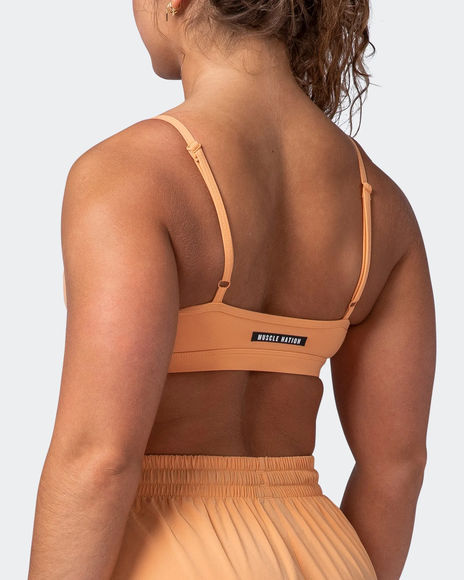 Accelerate Bra - Apricot sold by Muscle Nation product image thumbnail 5