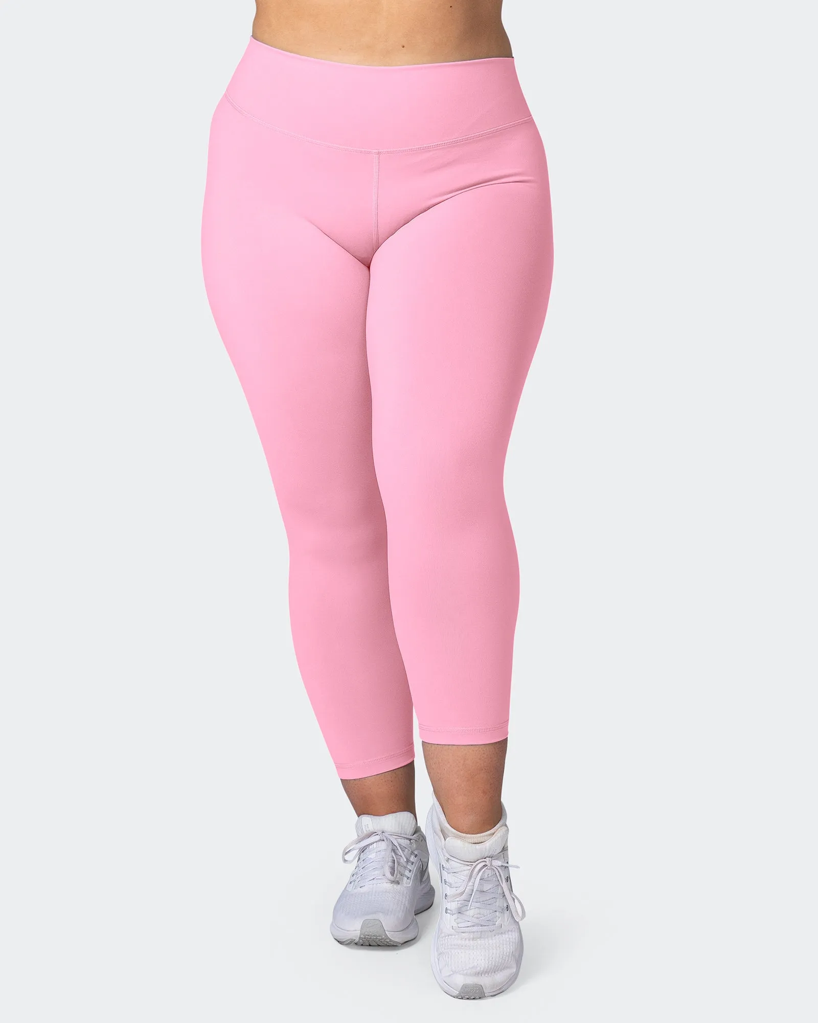 Signature Scrunch 7/8 Leggings - Strawberry Pink sold by Muscle Nation product image thumbnail 3