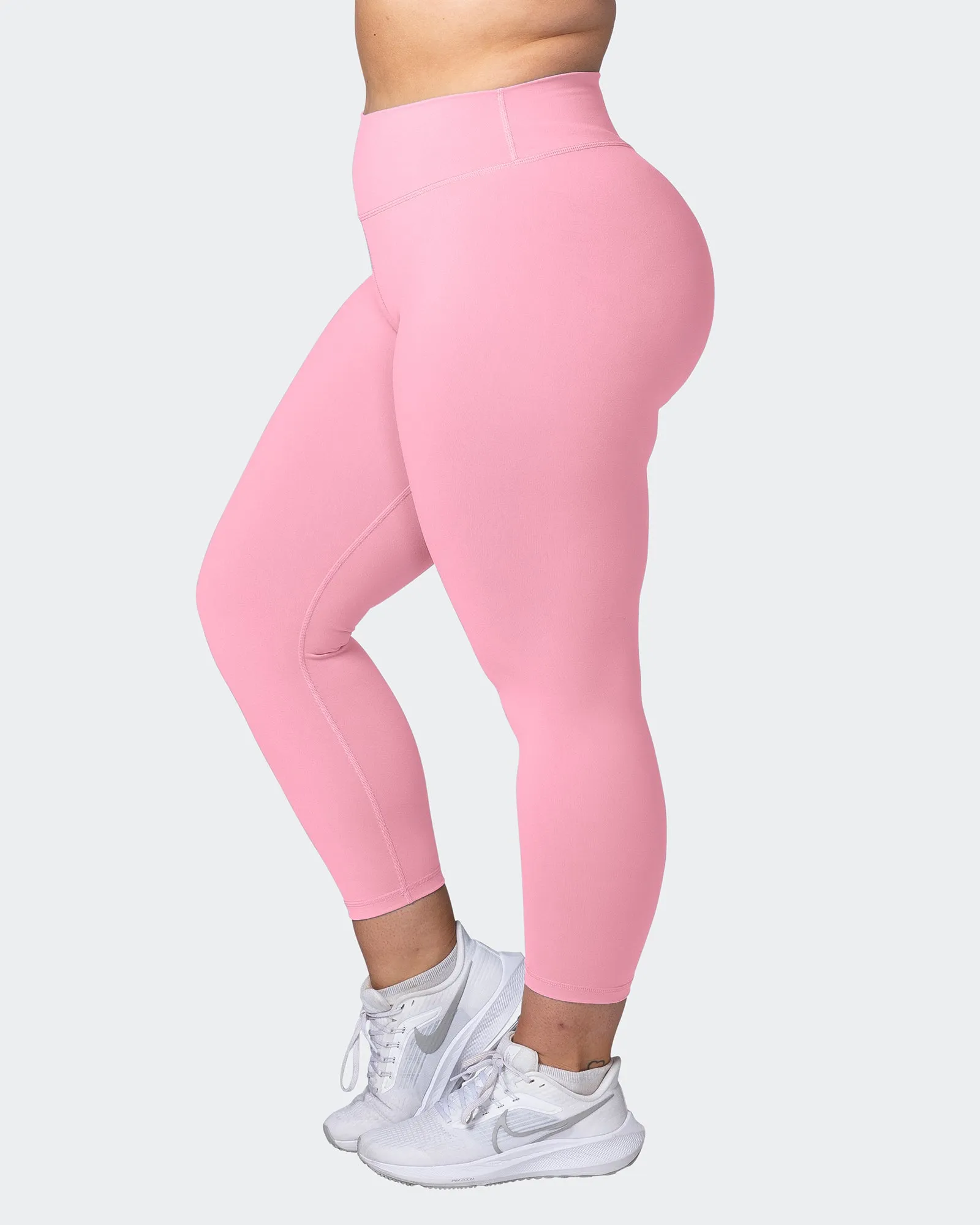 Signature Scrunch 7/8 Leggings - Strawberry Pink sold by Muscle Nation product image thumbnail 4