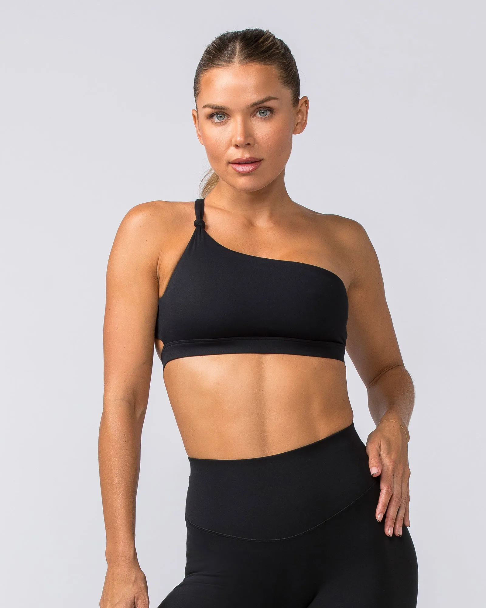 Wave Bralette - Black sold by Muscle Nation product image thumbnail 2