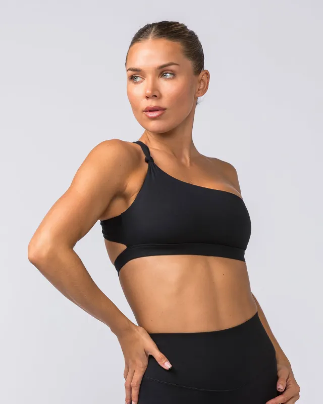 Wave Bralette - Black sold by Muscle Nation
