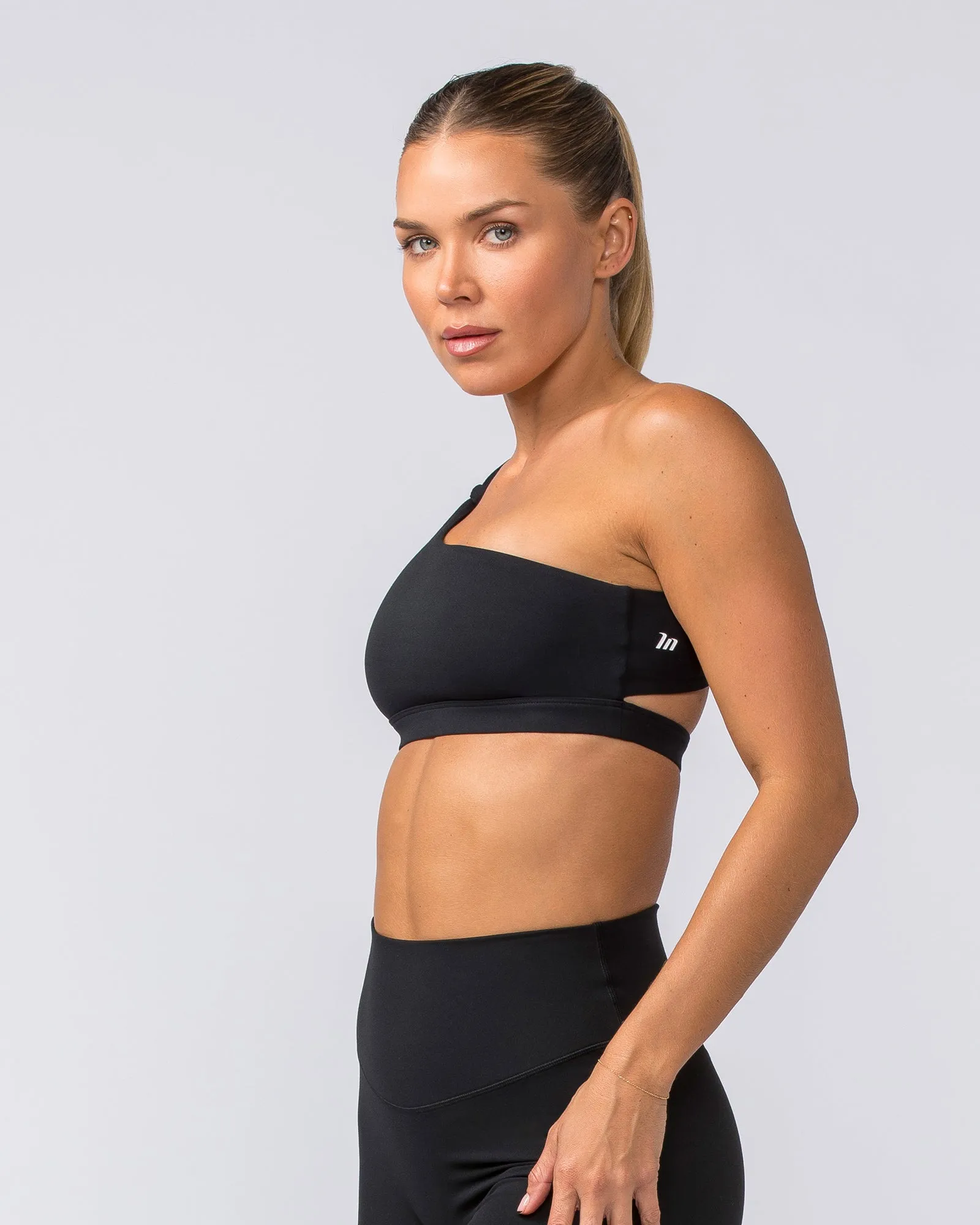 Wave Bralette - Black sold by Muscle Nation product image thumbnail 3