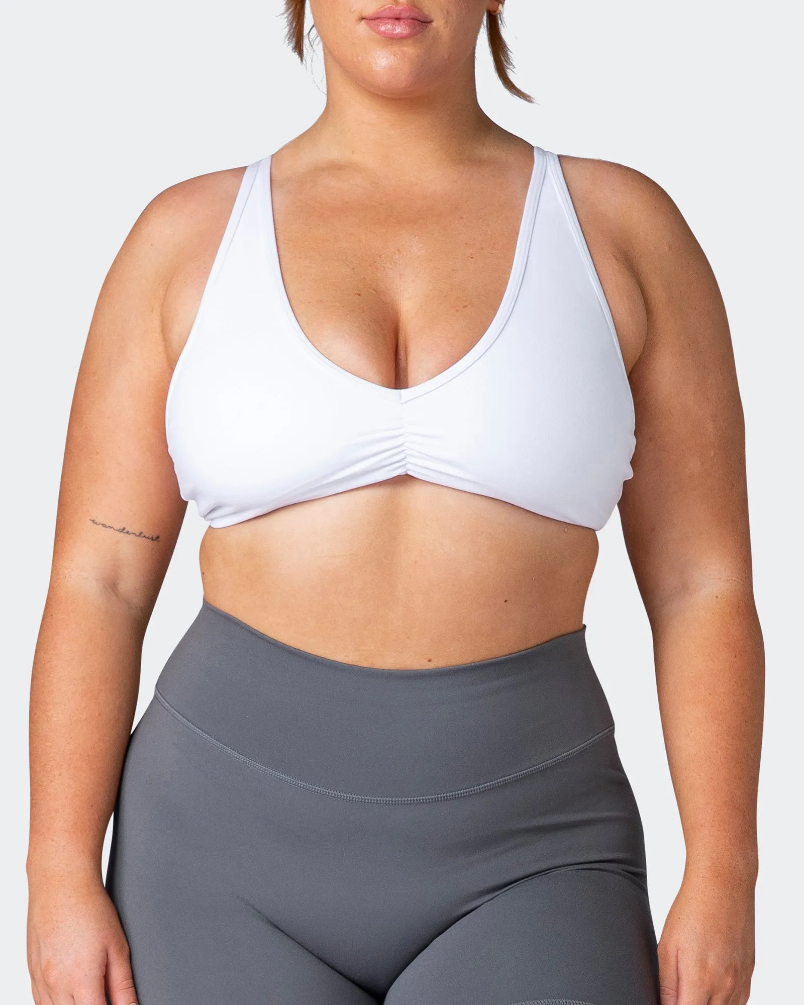 Balance Bralette - White sold by Muscle Nation product image thumbnail 2