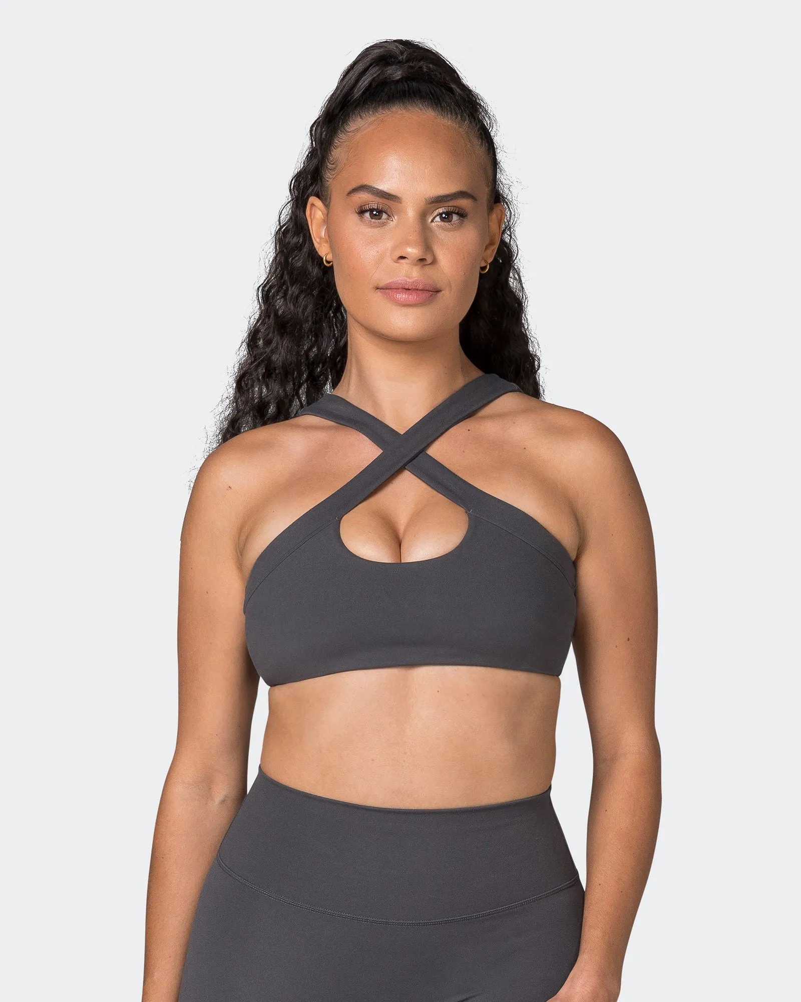 Luxe Bralette - Phantom sold by Muscle Nation