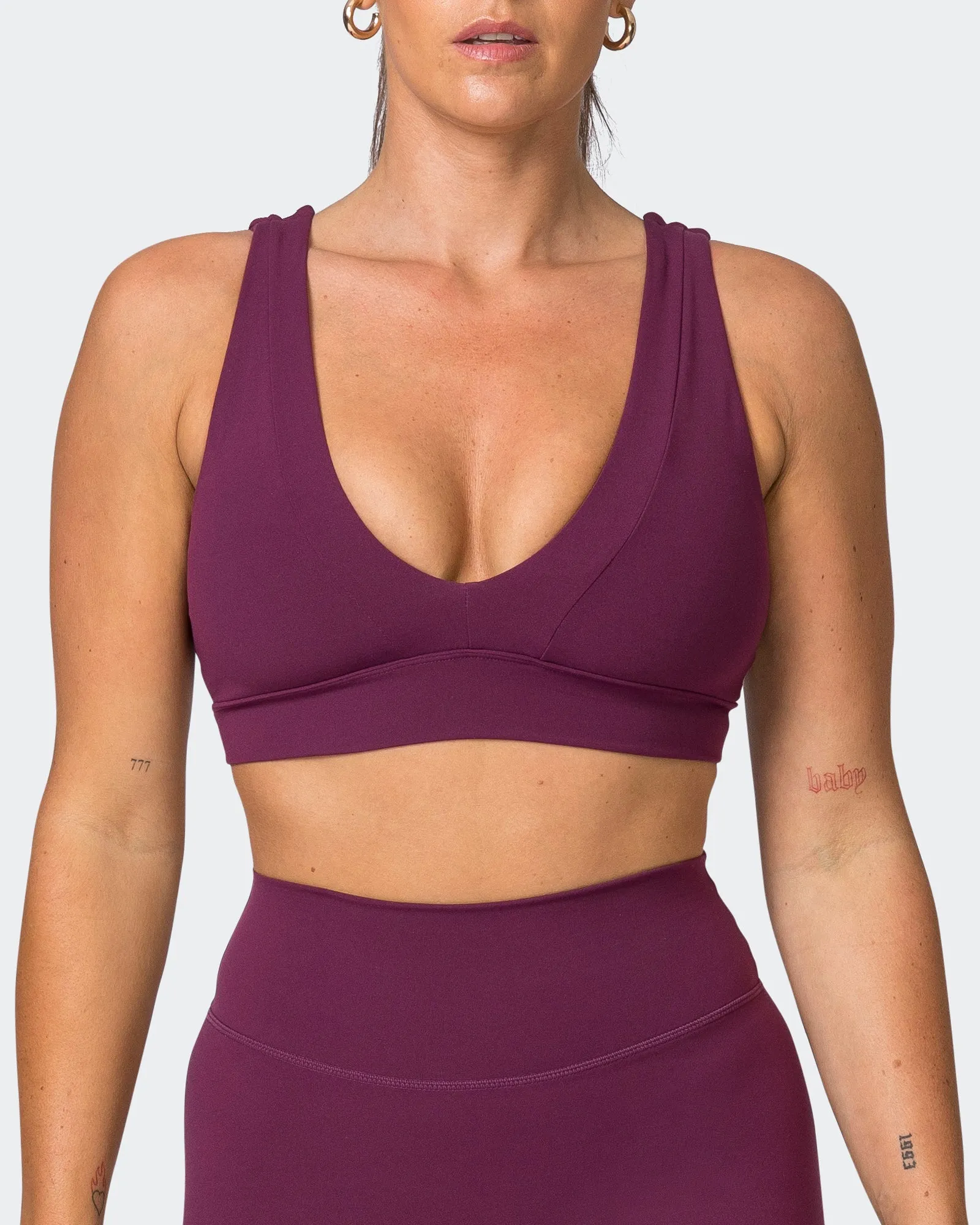 Serenity Bralette - Nectar sold by Muscle Nation product image thumbnail 2