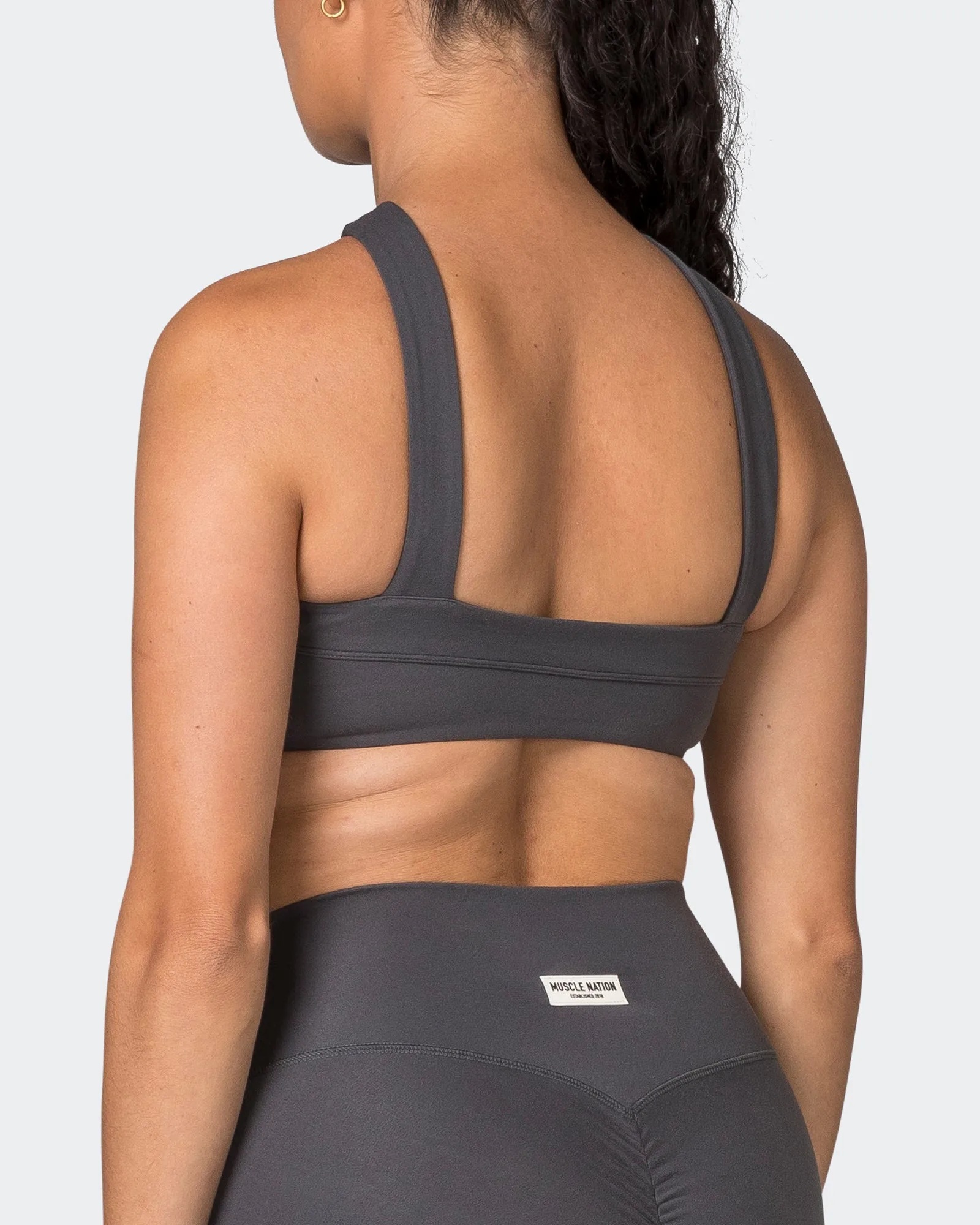 Luxe Bralette - Phantom sold by Muscle Nation product image thumbnail 5