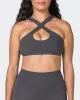 Luxe Bralette - Phantom sold by Muscle Nation