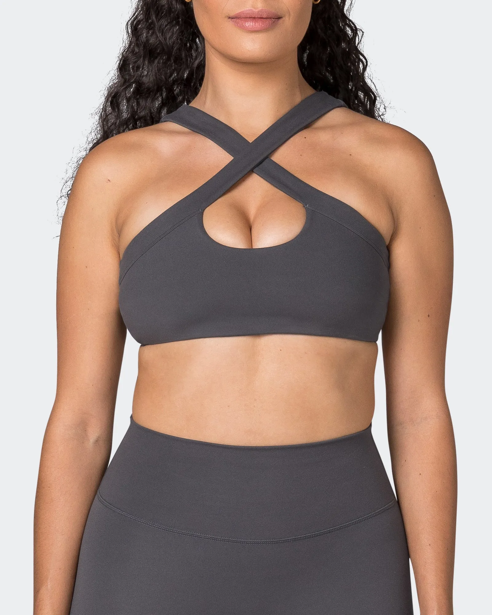 Luxe Bralette - Phantom sold by Muscle Nation product image thumbnail 2