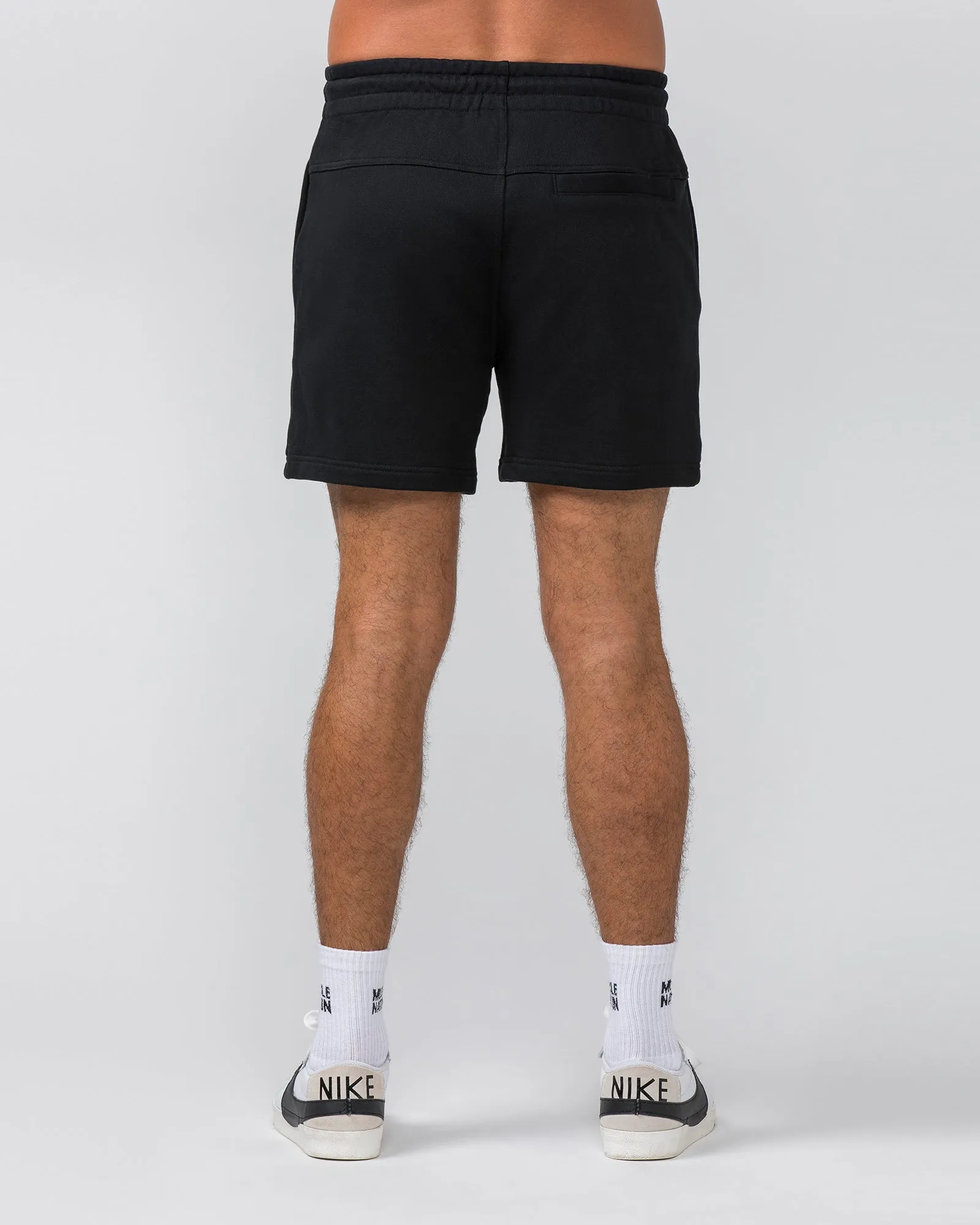 Sweat 5" Shorts - Black sold by Muscle Nation product image thumbnail 5