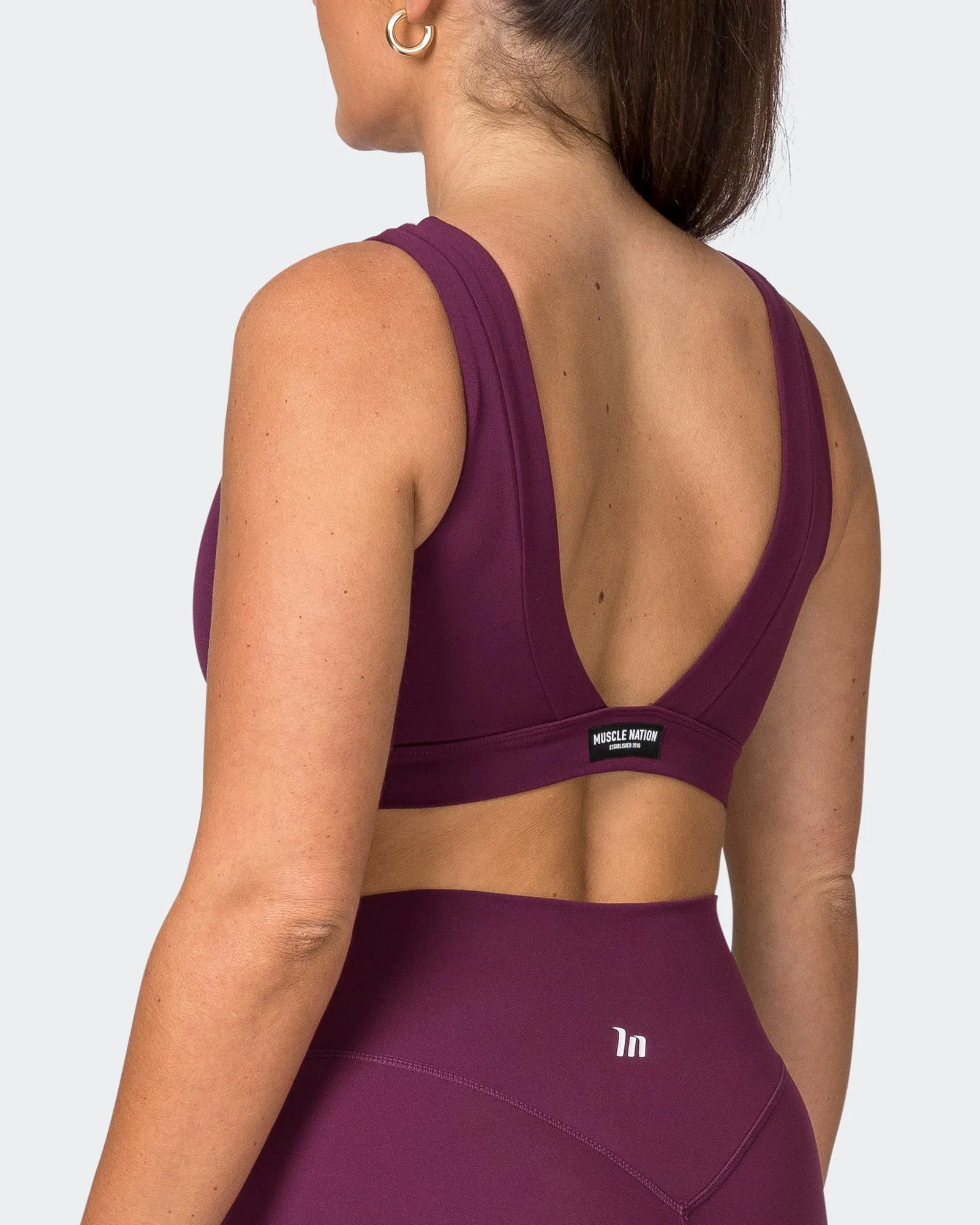 Serenity Bralette - Nectar sold by Muscle Nation product image thumbnail 5