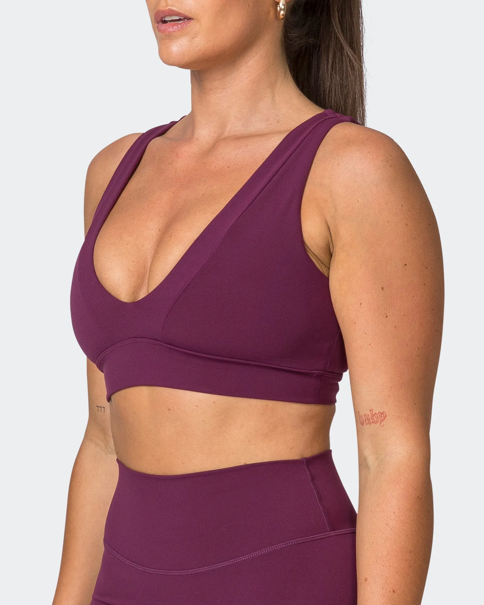 Serenity Bralette - Nectar sold by Muscle Nation product image thumbnail 3