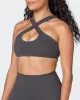 Luxe Bralette - Phantom sold by Muscle Nation