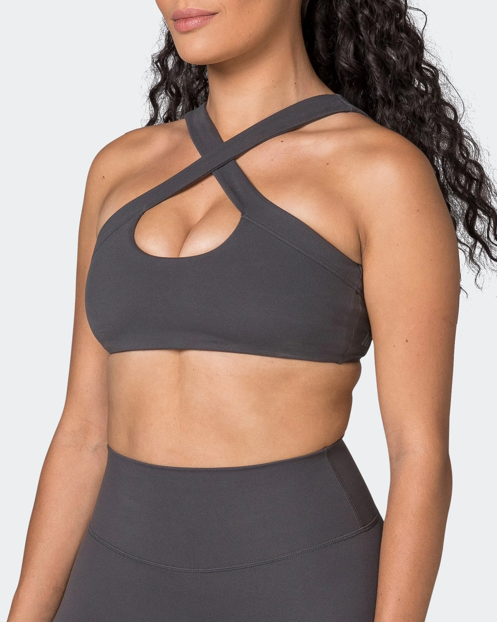 Luxe Bralette - Phantom sold by Muscle Nation product image thumbnail 3