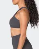 Luxe Bralette - Phantom sold by Muscle Nation