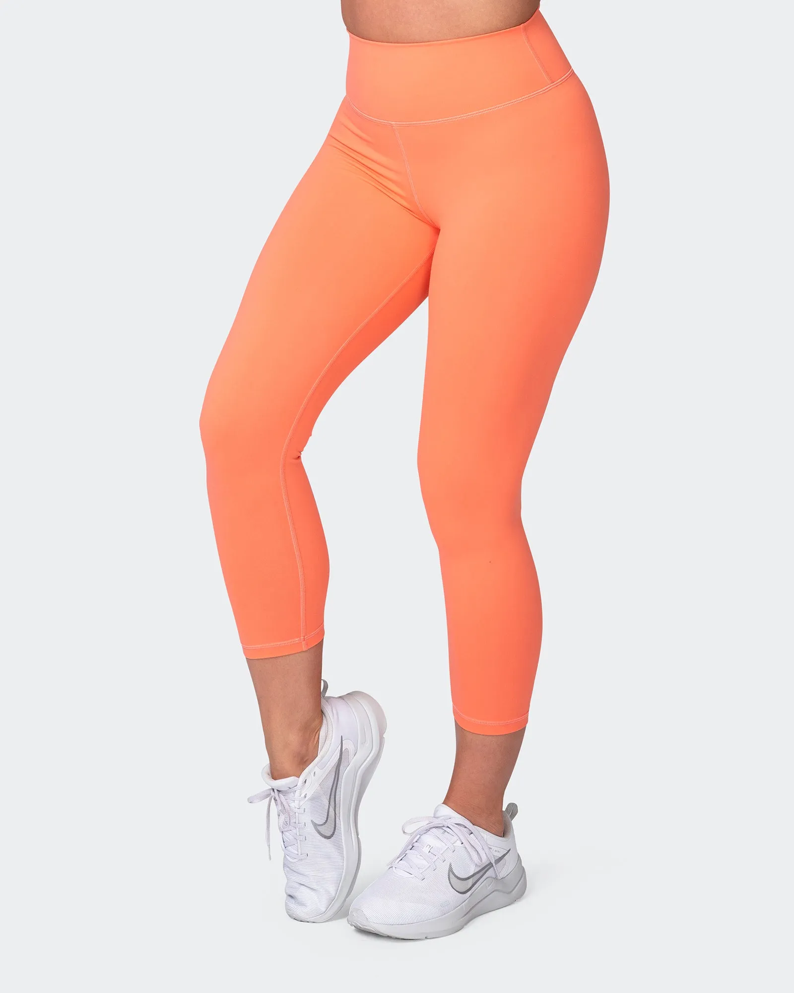 Signature Scrunch 7/8 Leggings - Hot Coral sold by Muscle Nation product image thumbnail 3