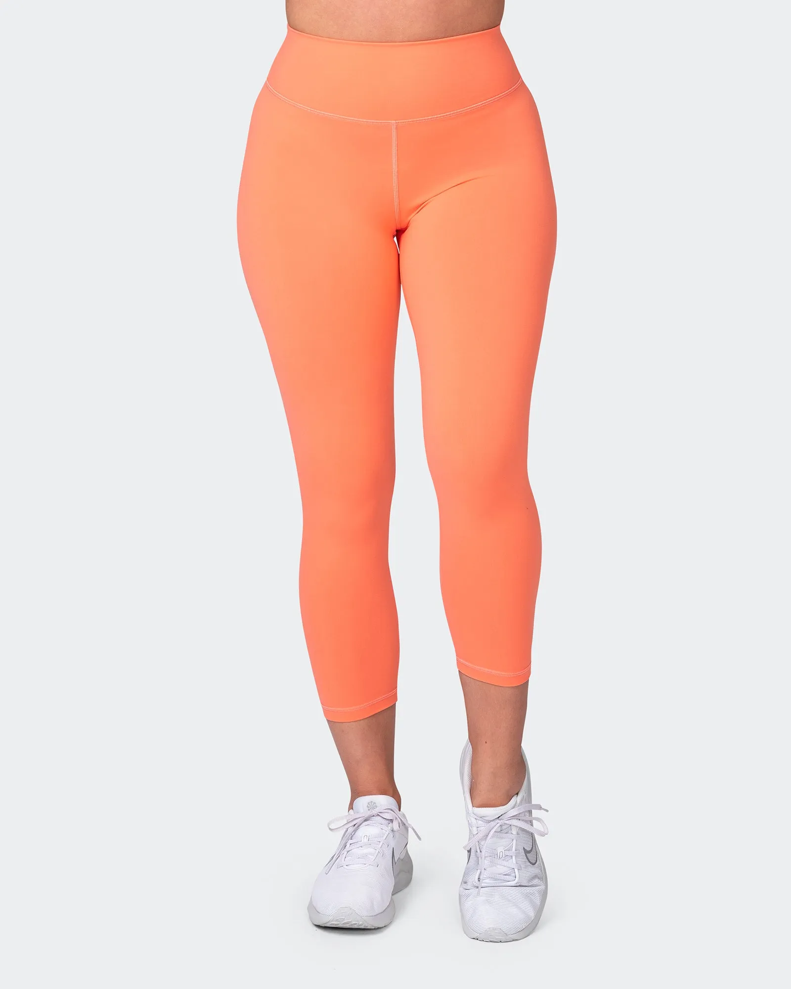 Signature Scrunch 7/8 Leggings - Hot Coral sold by Muscle Nation product image thumbnail 2