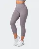 Signature Scrunch 7/8 Leggings - Smoke sold by Muscle Nation