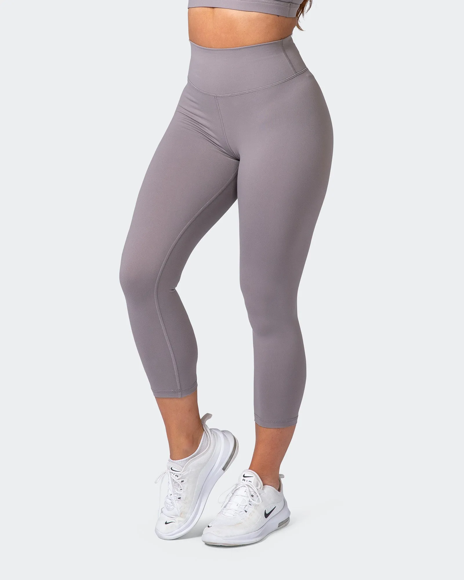 Signature Scrunch 7/8 Leggings - Smoke sold by Muscle Nation product image thumbnail 3
