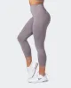 Signature Scrunch 7/8 Leggings - Smoke sold by Muscle Nation