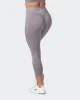 Signature Scrunch 7/8 Leggings - Smoke sold by Muscle Nation