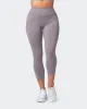 Signature Scrunch 7/8 Leggings - Smoke sold by Muscle Nation