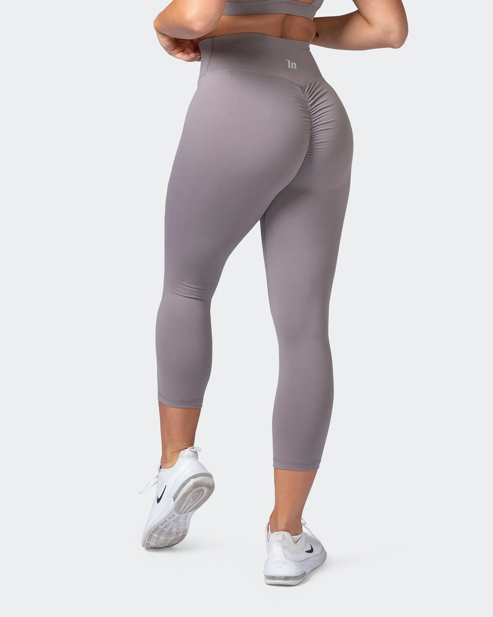 Signature Scrunch 7/8 Leggings - Smoke sold by Muscle Nation