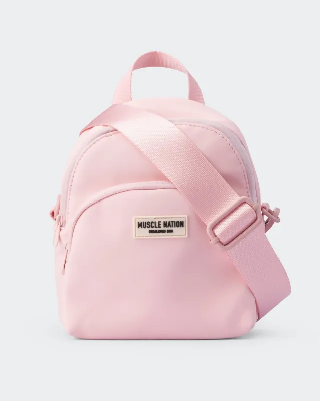 Mini Side Bag - Pale Pink sold by Muscle Nation