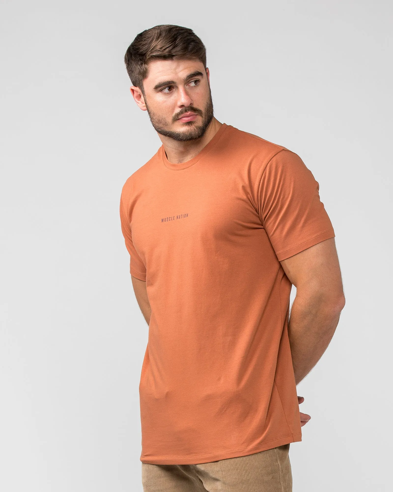 Condition Tee - Sandstone sold by Muscle Nation product image thumbnail 2