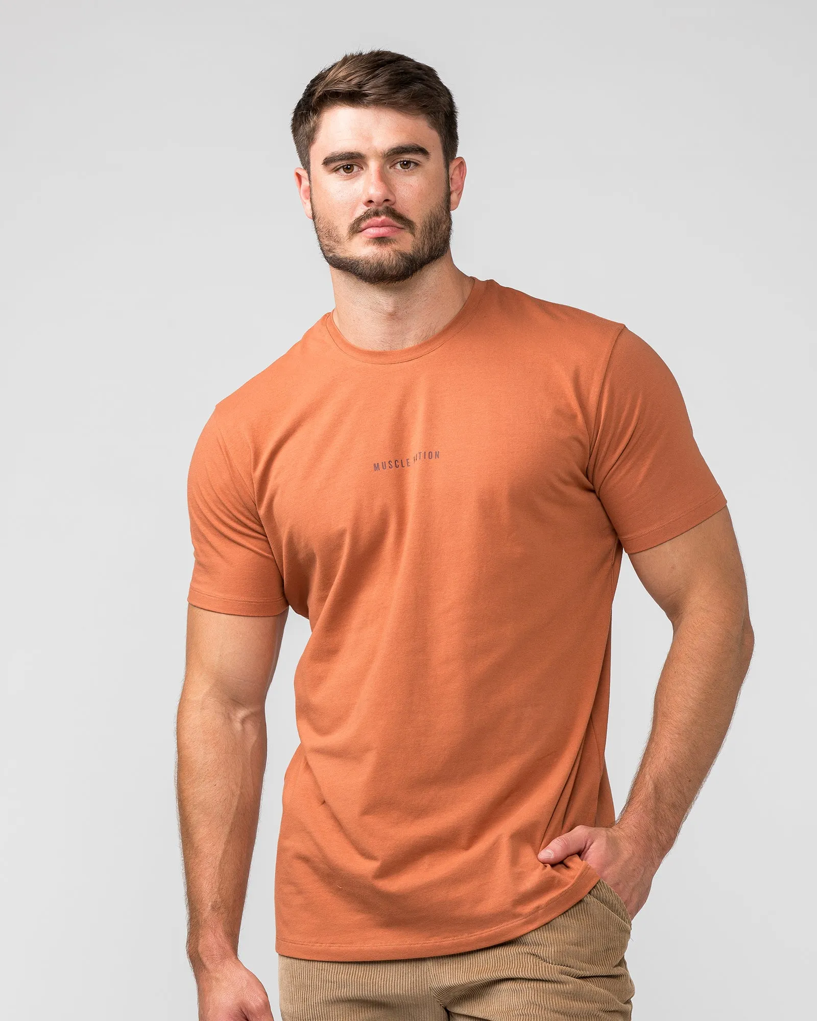 Condition Tee - Sandstone sold by Muscle Nation