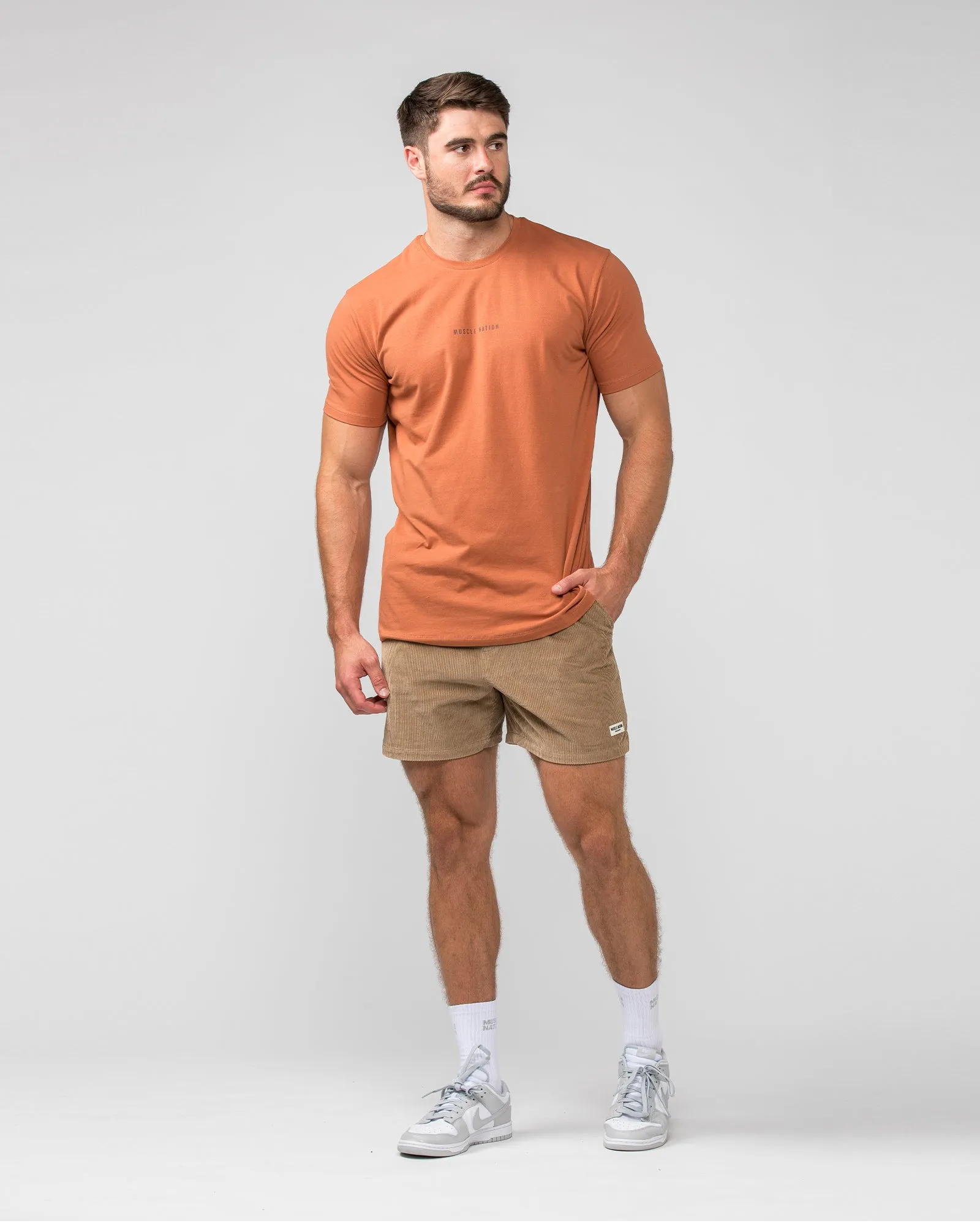Condition Tee - Sandstone sold by Muscle Nation product image thumbnail 5