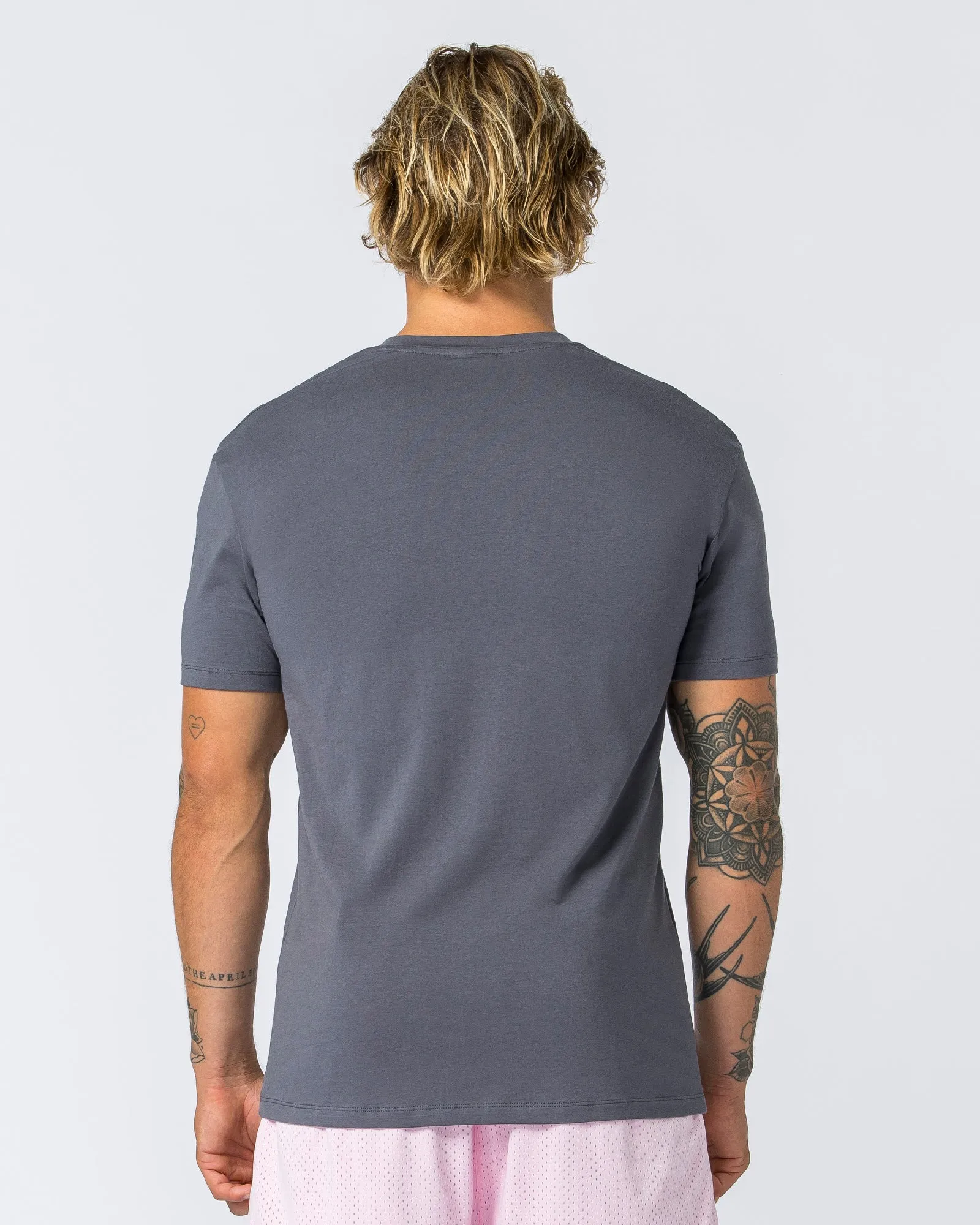 Strike Tee - Monument sold by Muscle Nation product image thumbnail 4