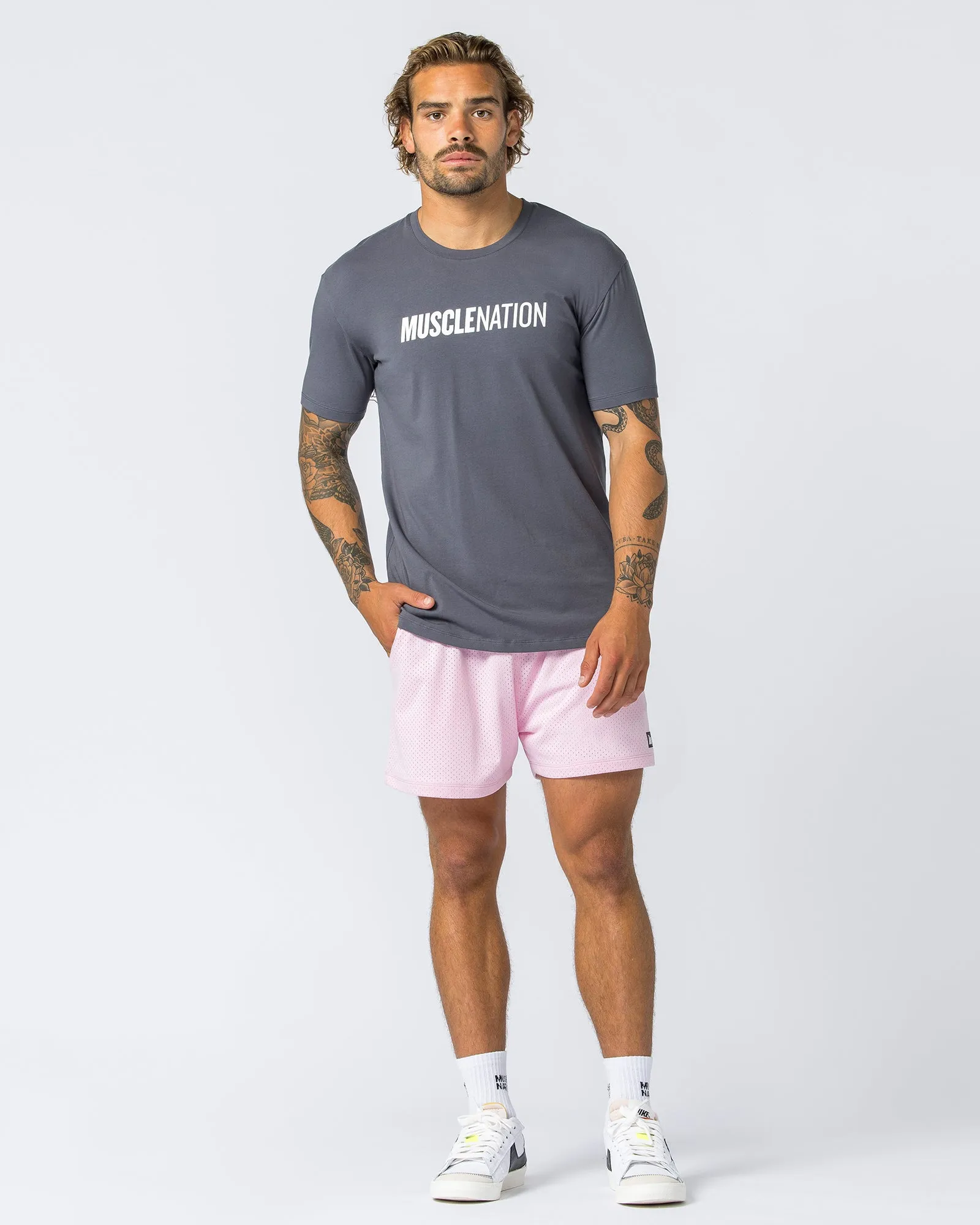 Strike Tee - Monument sold by Muscle Nation product image thumbnail 5