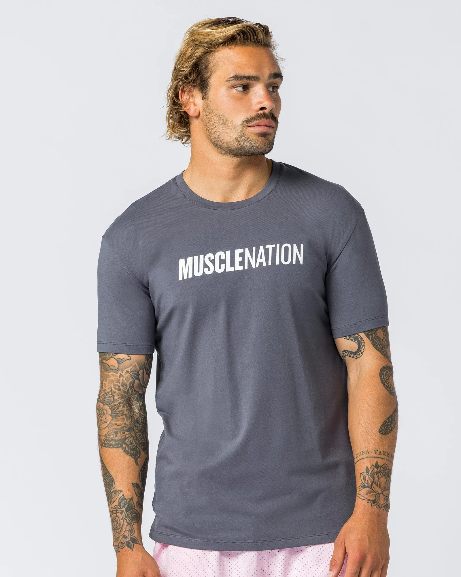 Strike Tee - Monument sold by Muscle Nation